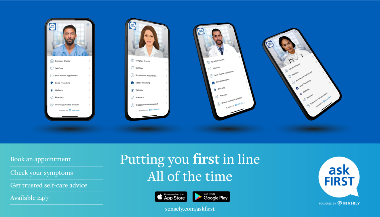 Putting you first in line. All of the time. Book an appointment. Check your symptoms. Get trusted self-care advice. Available 24/7