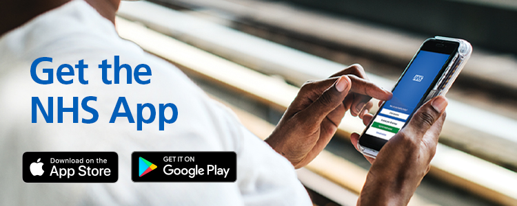 Download the NHS App to access NHS services online