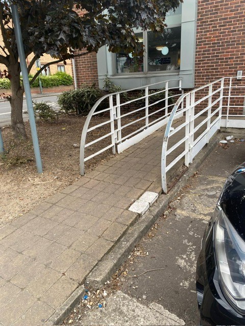 Ramp access to the surgery